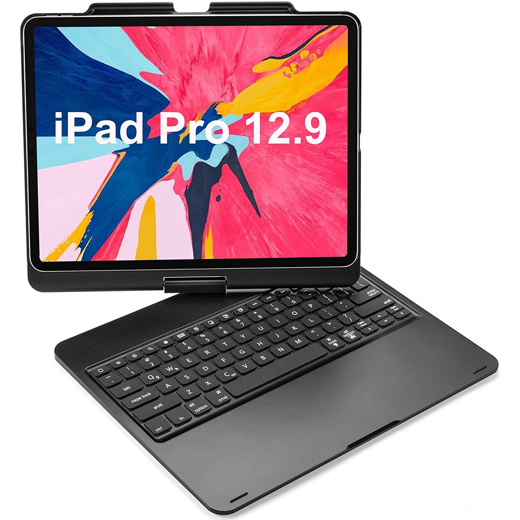 Bàn phím iPad Pro12.9&quot; - Mới BH 1 năm - Gen3 Gen4 2018/2020 như Laptop 2 trong 1 Xoay và gập được 360độ. BH 1 năm