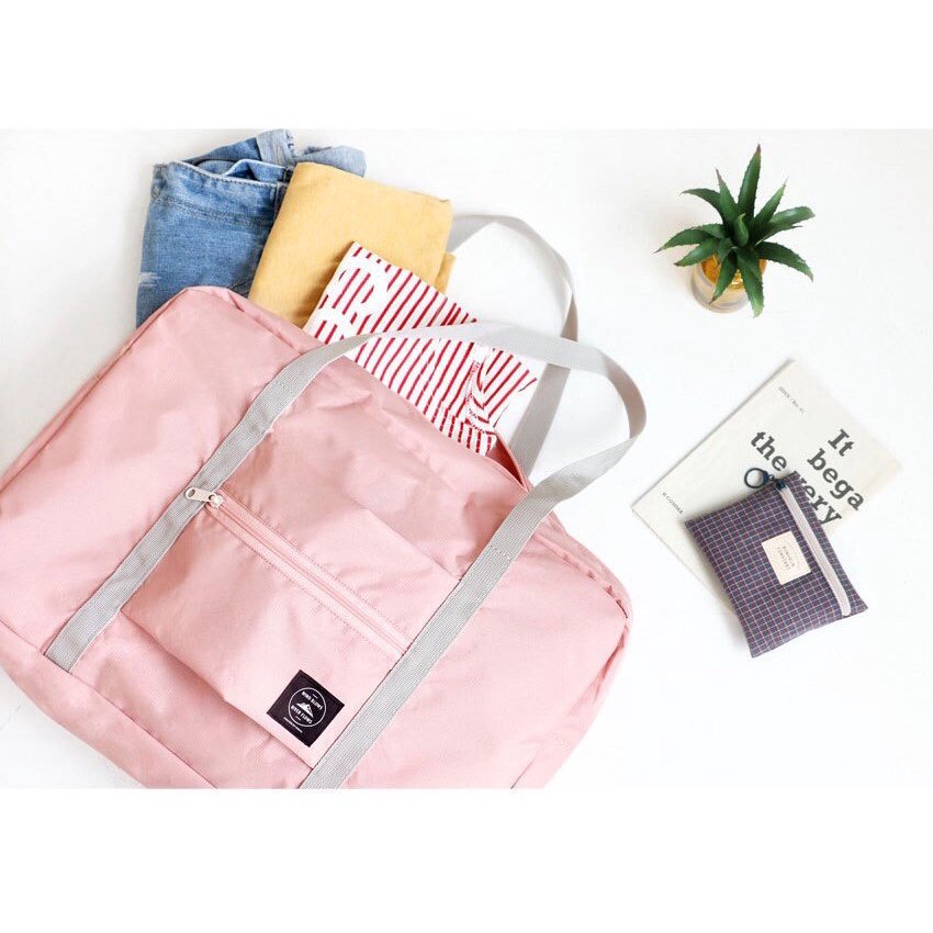 Túi Du Lịch Thời Trang Chống Nước, Gấp Gọn Tiện Lợi