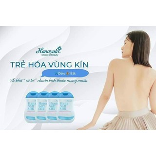 DUNG DỊCH VỆ SINH PHỤ NỮ HANA SOFT SILK