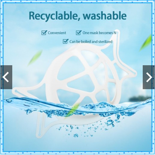 [HÀNG CÓ SẴN] Miếng Đệm Đeo Khẩu Trang Thoáng Khí Chống Thấm Nước LOẠI TỐT MỀM, KO MÙI HÔI