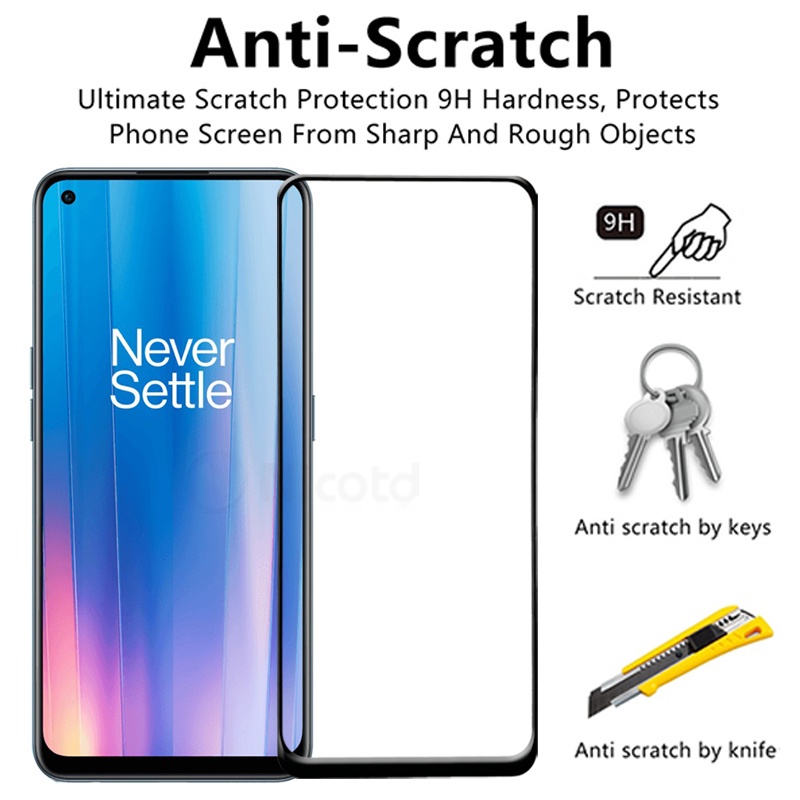 Kính Cường Lực Toàn Màn Hình Cho OnePlus Nord CE 2 5G