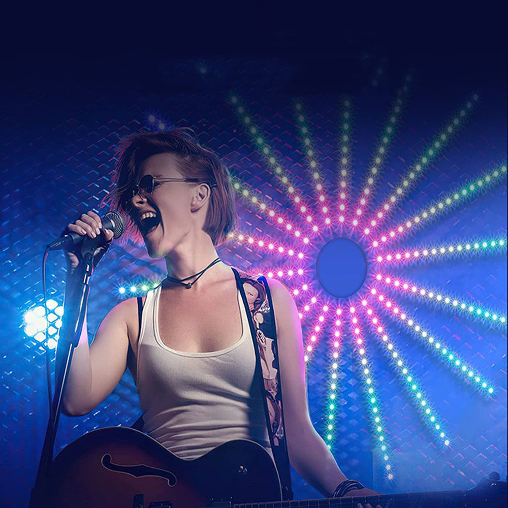 Dải Đèn LED Cảm Biến Giọng Nói Đa Năng Kèm Điều Khiển Bằng Giọng Nói Tiện Dụng