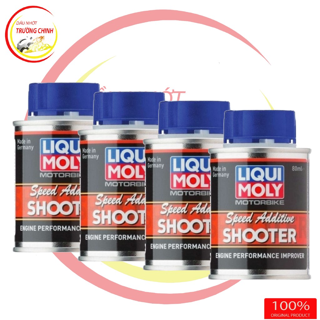 Vệ sinh buồng đốt Liqui Moly 4T Additive Shooter 80ML