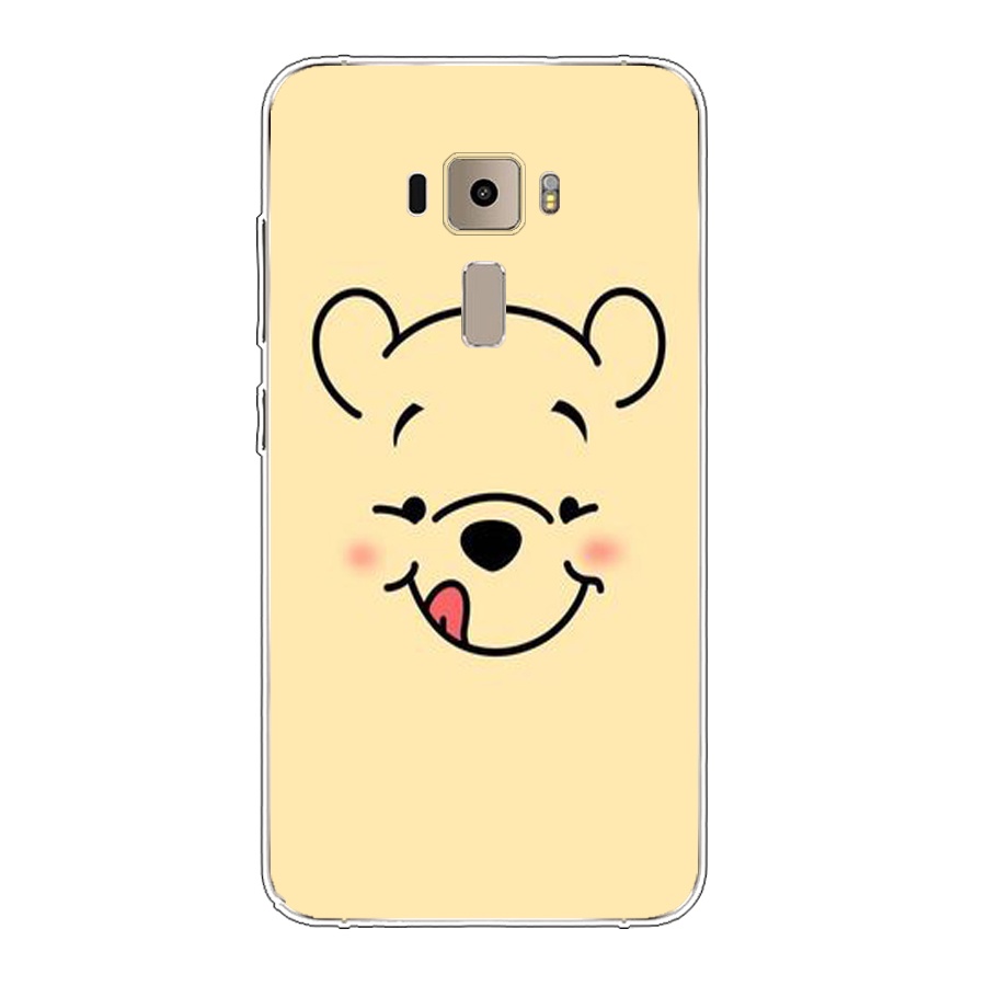 Ốp Điện Thoại Silicon TPU Mềm Chống Rơi A37 Cho Asus Zenfone 3 ZE520KL / ZE552KL / 3 ZC551KL / 3 deluxe ZS570KL / 3 deluxe 5.5 ZS550KL