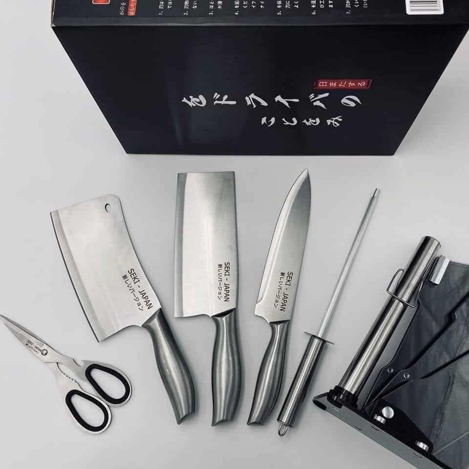 Bộ Dao Làm Bếp Nhật Bản