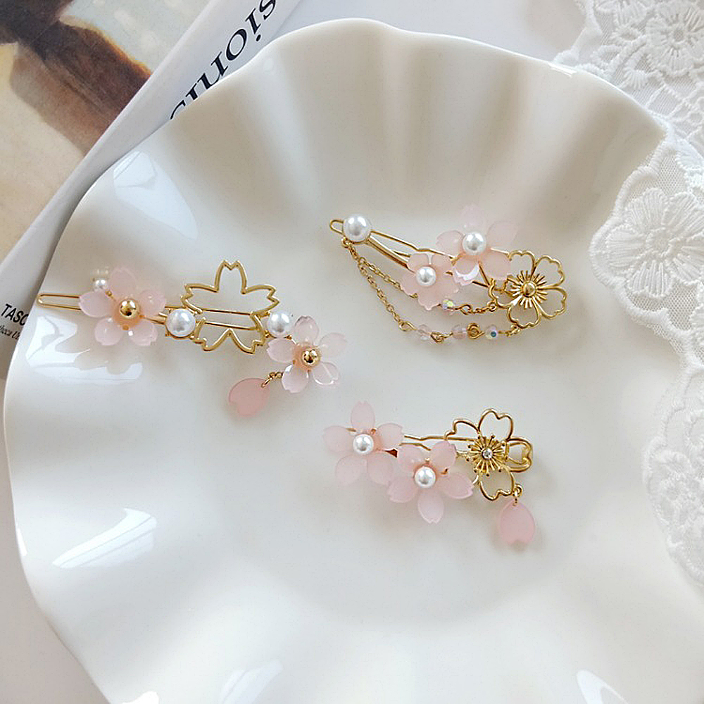Kẹp tóc kiểu dáng thời trang sang trọng cho nữ