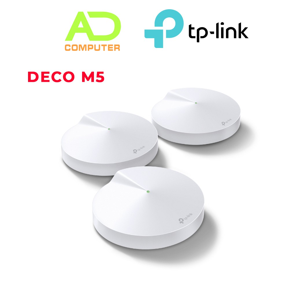 Bộ phát Wifi Mesh Tplink Deco M5 3 pack