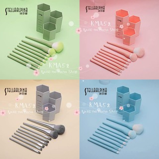 CỌ MAKEUP 4 MÀU có sẵn