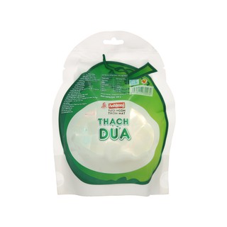 ( Sỉ )Thạch dừa Ánh Hồng túi 900g Thùng 12 gói