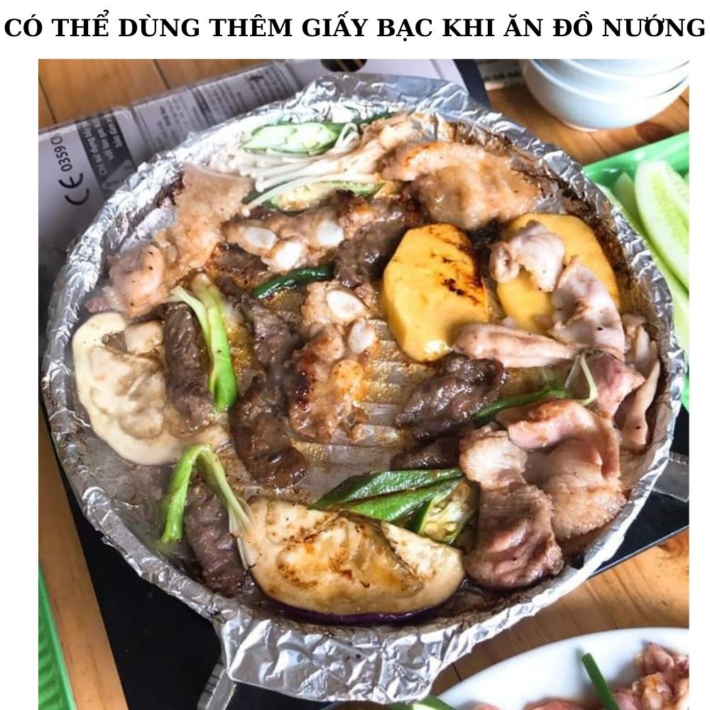 Chảo Gang Nướng Thịt Hàn Quốc Rapido Mẹ Gạo, chảo nướng thịt hàn quốc rapido size 24cm, 26 cm dùng cho mọi loại bếp