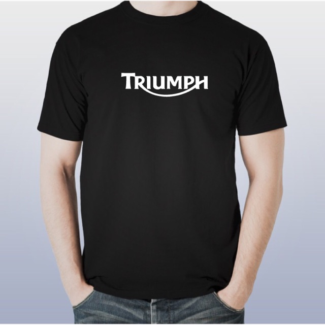 Áo Phông Người Hâm Mộ Thể Thao Mô Tô Triumph