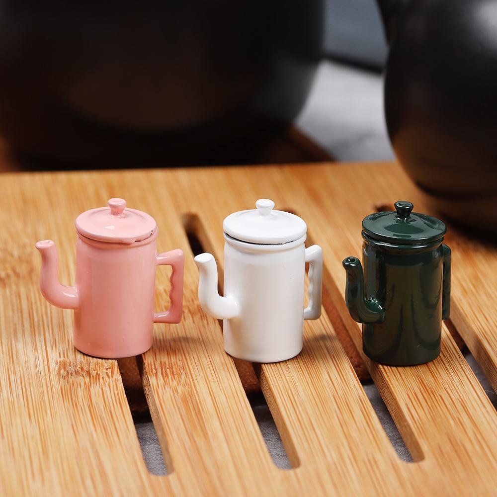 RAINBOW Bình Tưới Nước Mini Tỉ Lệ 1: 12 Trang Trí Nhà Búp Bê