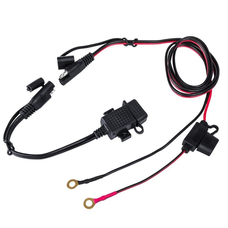 ✿ Dây Cáp Sạc USB Chuyển Đổi SAE Sang USB Chuyên Dụng Cho Điện Thoại