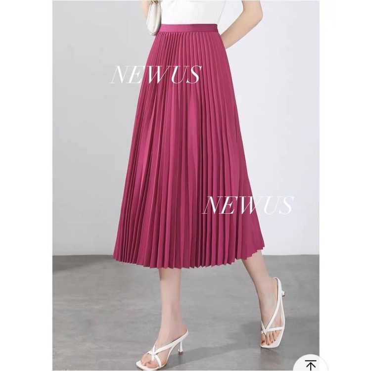 Chân Váy Xếp Ly Quảng Châu, Không Nhăn Nhàu