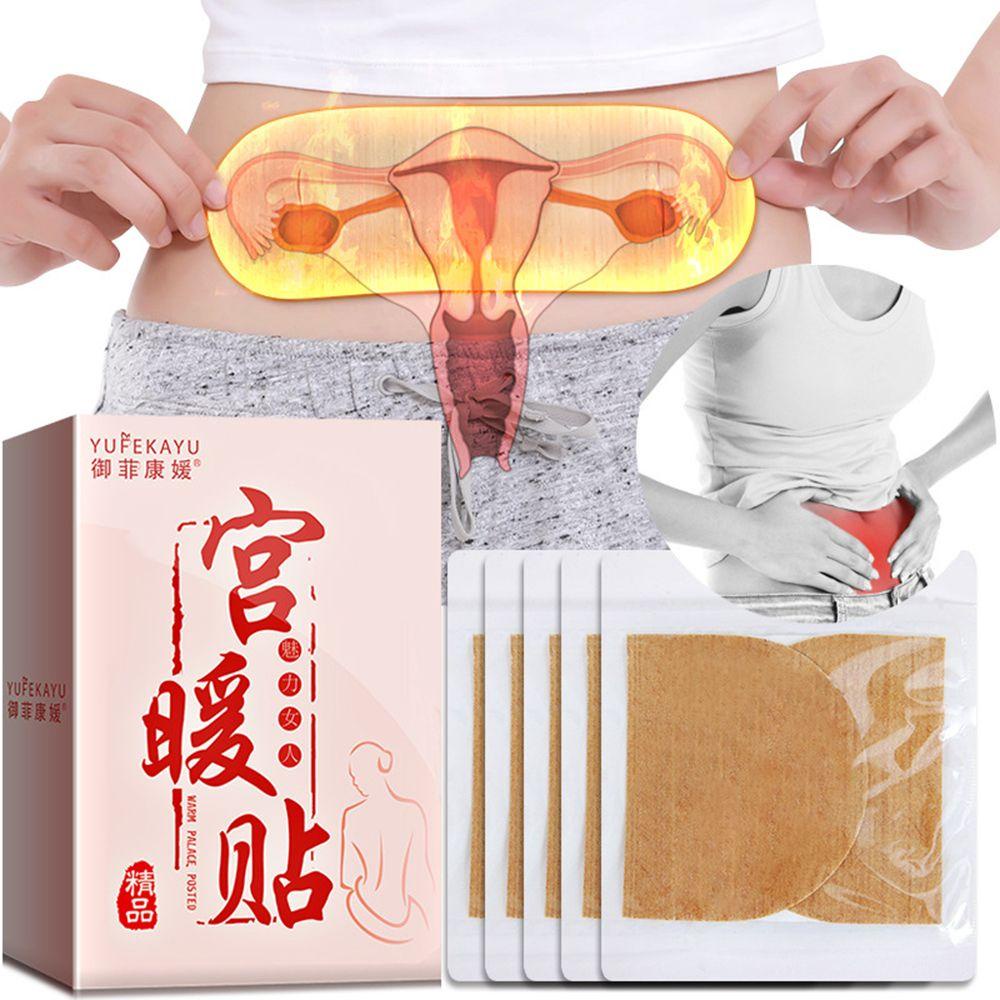 Hộp 5 Miếng Dán Giữ Ấm Cơ Thể Tiện Dụng