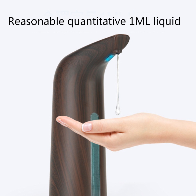 Bình Đựng Xà Phòng Tạo Bọt Tự Động 400ml Sử Dụng Pin AA
