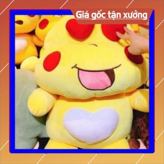 [FreeShip – Sale khô máu]  Gấu Bông - Gối Ôm Thú Nhồi Bông Khủng Long Ong Vàng Qoobee Các Size 40cm-1m