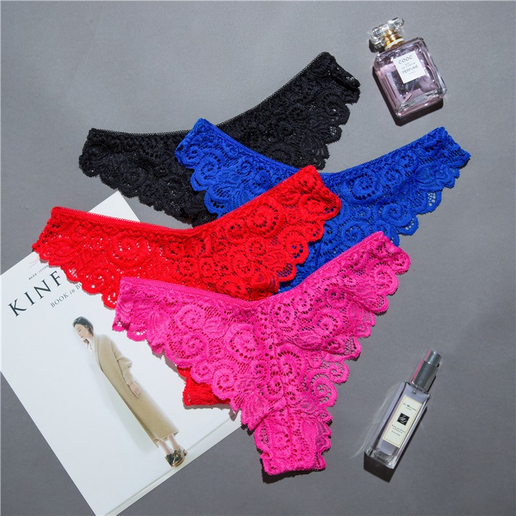 Quần lót nữ lọt khe – Quần lót ren cao cấp sexy – CM069