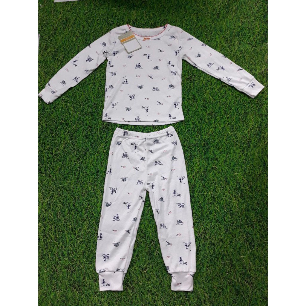 Bộ quần áo Cotton Song An Eco bé gái (8-18kg) cotton 4 chiều hàng đẹp