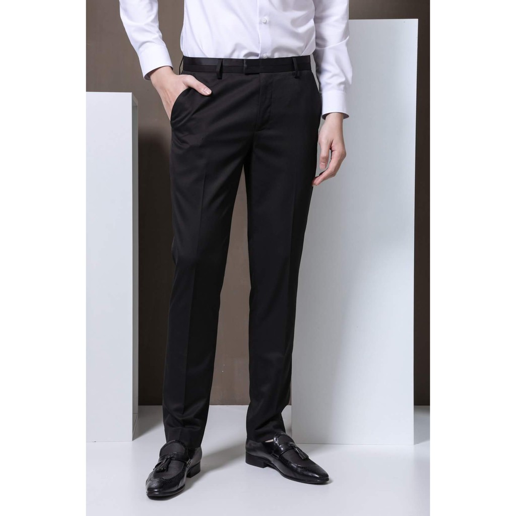 Quần Âu nam Ghi Sáng,Quần âu nam,quần tây nam cao cấp dáng ôm body Hàn Quốc vải chống nhăn chống xù | BigBuy360 - bigbuy360.vn