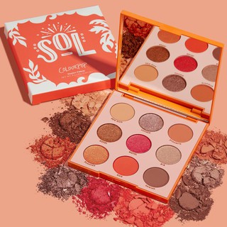 Bảng mắt COLOURPOP SOL Eyeshadow Palette