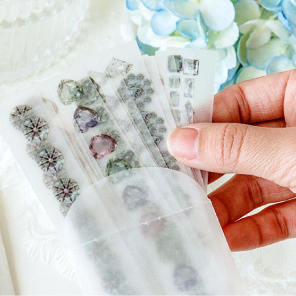 Mmluck Nhãn Dán Trong Mờ Dòng Fairyland Cổ Điển Trang Trí Sổ Tay Nhật Ký Album DIY