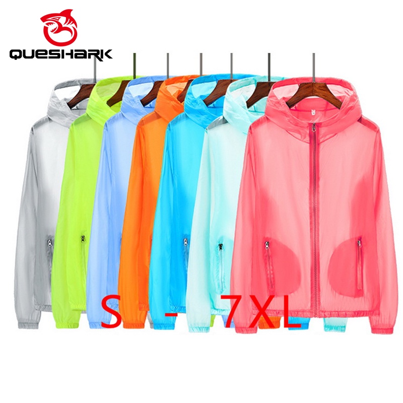 Áo Khoác Thể Thao Chống Nắng Siêu Nhẹ Nhanh Khô Thời Trang Unisex S-7XL BB095