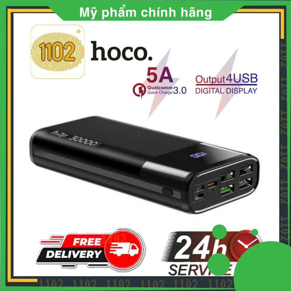 Pin Sạc Dự Phòng 30000mAh 💓Sạc Nhanh 18W Hoco DB09💓 Hỗ Trợ 4 Cổng USB - BẢO HÀNH CHÍNH HÃNG