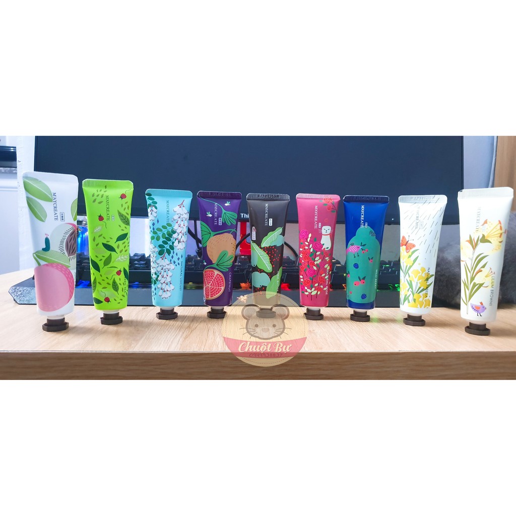 [🎁𝐓Ặ𝐍𝐆 KEM TAY] KEM DƯỠNG DA TAY MAYCREATE 30g | BigBuy360 - bigbuy360.vn