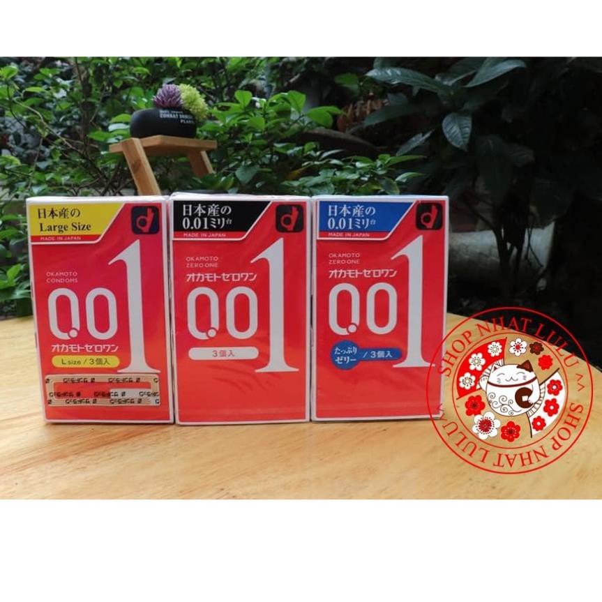 BAO CAO SU OKAMOTO ZERO ONE 0.01 MỎNG NHẤT THẾ GIỚI NHẬT BẢN