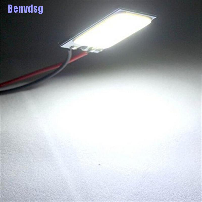 Bảng đèn LED COB 18 bóng BA9S T10 12V ánh sáng trắng dành cho xe hơi