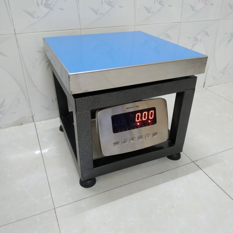 Cân ghế ngồi điện tử - Đồng hồ Inox chống nước