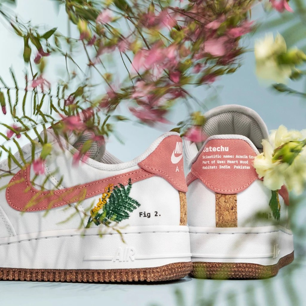 Giày Air Force 1 Chính Hãng FREESHIPNike Wmns Air Force 1 Low SE Indigo Catechu [CZ0269 101] - Simple Sneaker
