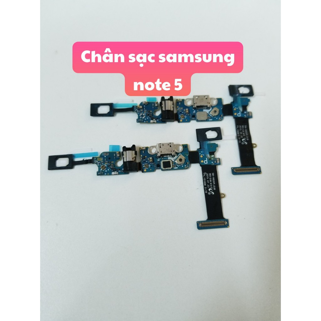 Chân sạc Samsung Galaxy Note 5 chính hãng