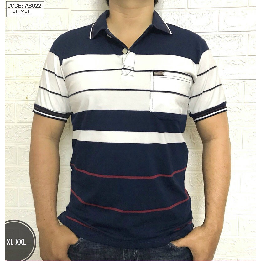 Áo polo thun nam trung niên có túi  cotton xuất xịn, from chuẩn, thanh lịch - nhiều màu- ÁO TRUNG NIÊN | BigBuy360 - bigbuy360.vn