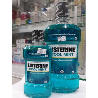 Nước súc miệng Listerine cool mint 250ml - 750ml
