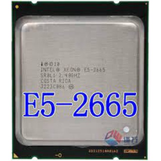Bộ xử lý lõi cpu e5-2665 e5-2670 e5-2680 e5-2689 lga 2011 chất lượng cao