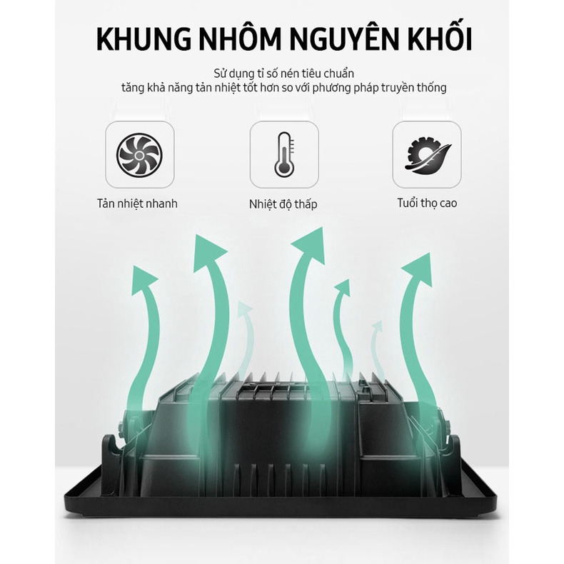Đèn năng lượng mặt trời JINDIAN 8300L/300W - Chính hãng