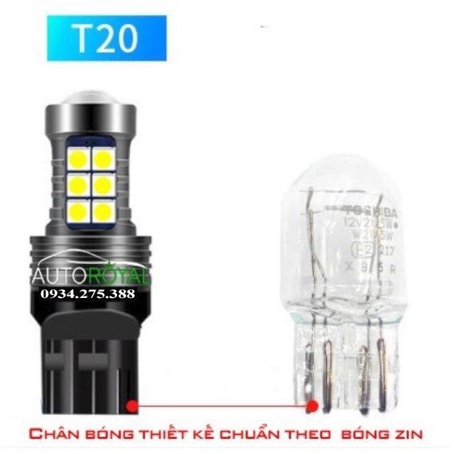 Bóng LED lùi - hỗ trợ sáng