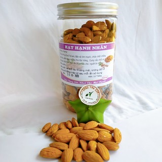 500GRAM HẠNH NHÂN CHUẨN MỸ(SỐNG HOẶC CHÍN HOẶC RANG BƠ)