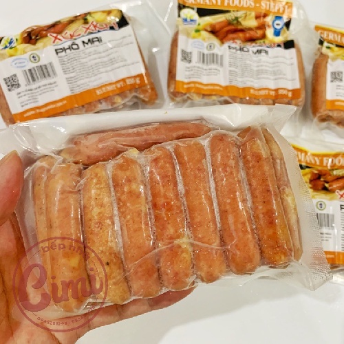 Xúc Xích Phô Mai Đức Steffi - Xúc Xích Phomai 250g - Bếp Nhà CIMI | BigBuy360 - bigbuy360.vn