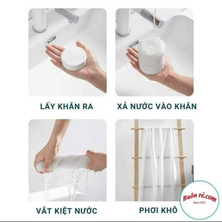 KHĂN TẮM NÉN kích thước 70*140cm