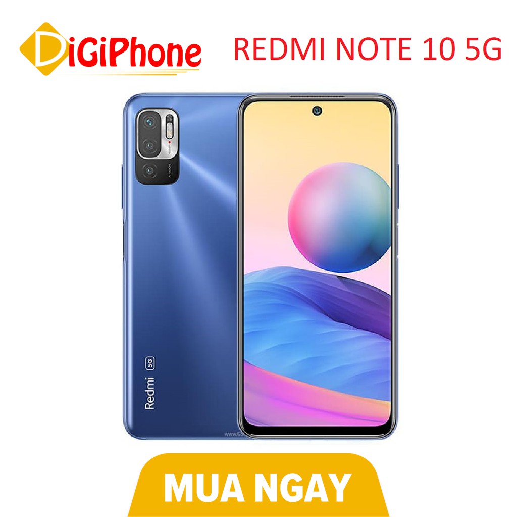 Điện Thoại Xiaomi Redmi Note 10 5G (4GB-128GB) - Hàng chính hãng