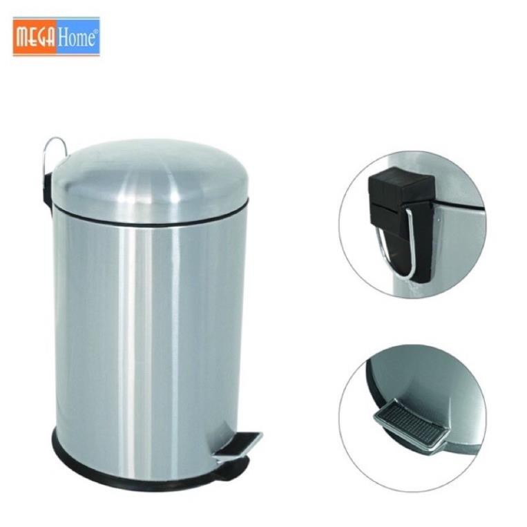 Thùng Rác Có Bàn Đạp Mở MegaHome Sang Trọng Bền Đẹp.
