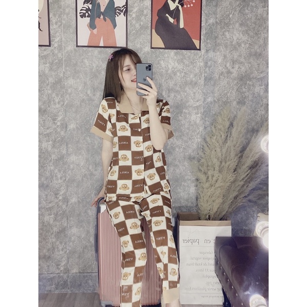 Bộ lụa mango Tay Ngắn hàng mới về ❤️