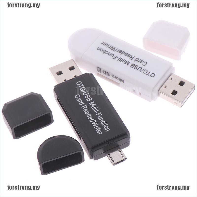 Đầu Đọc Thẻ Nhớ Micro Usb 2.0 Otg 2 Ni 1