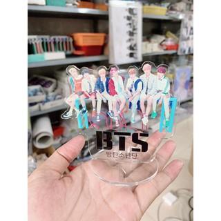 Standee Bangtan Black pink