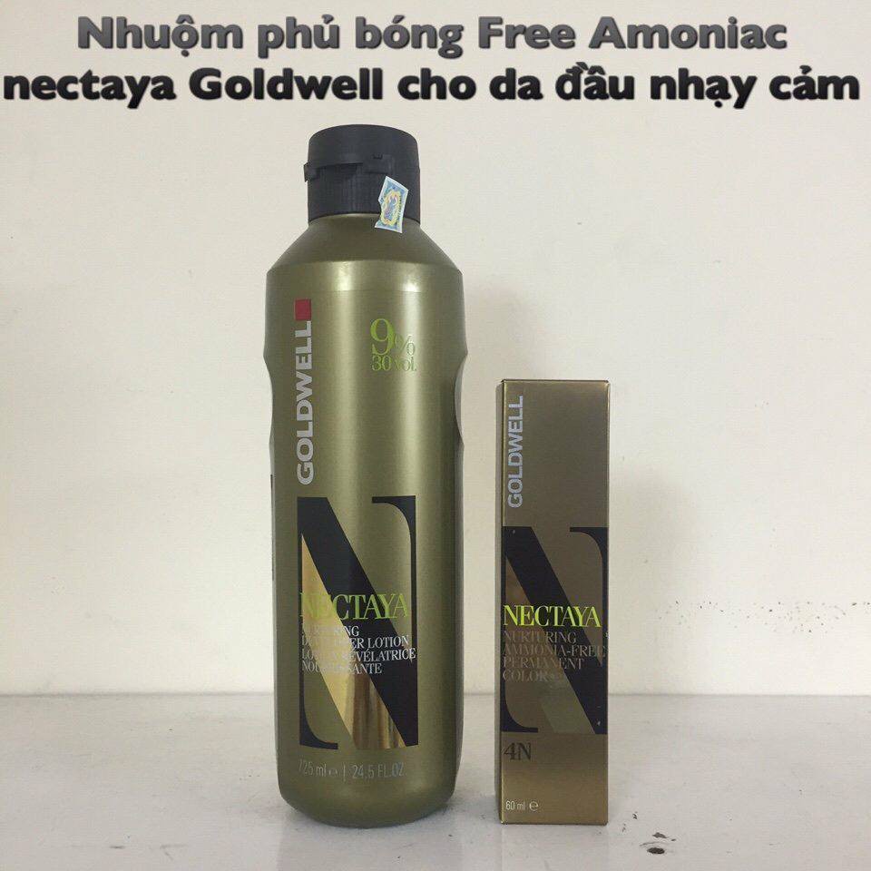 Dung môi trợ nhuộm dưỡng tóc Nectaya 725ml