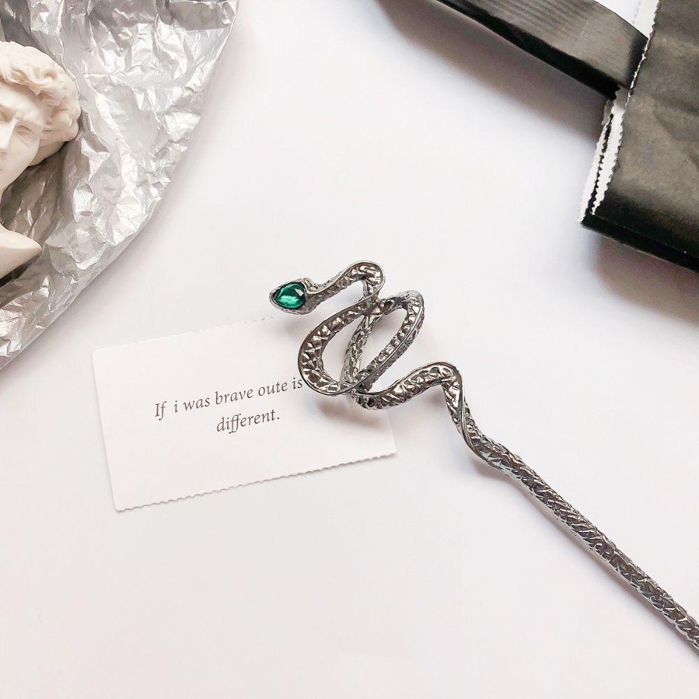 Kẹp Tóc Đính Đá Sang Trọng Cho Nữ|Dây Cột Tóc Kết Cấu Mịn Màng