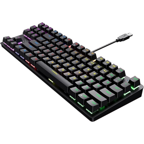 [Mã SKAMSALE03 giảm 10% đơn 200k] Bàn phím có dây Gaming Havit KB869L - Hàng chính hãng